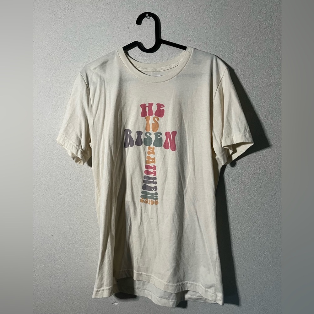 Christian He Is Risen Tee